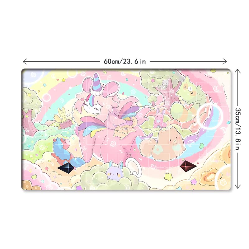 Amazon.com: New Mlikemat Playmat Melffy TCG CCG OCG Trading Card